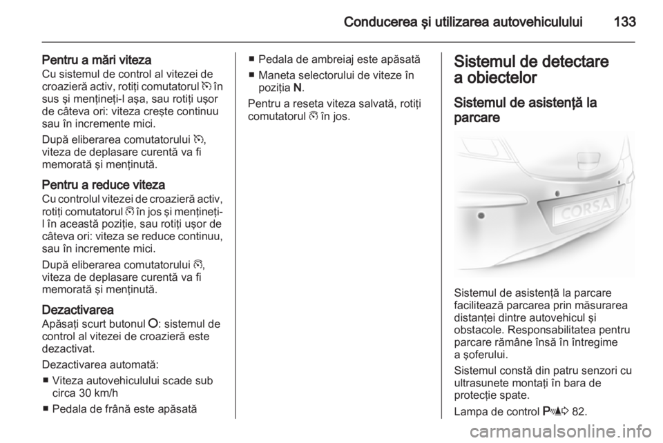 OPEL CORSA 2010.5  Manual de utilizare (in Romanian) 