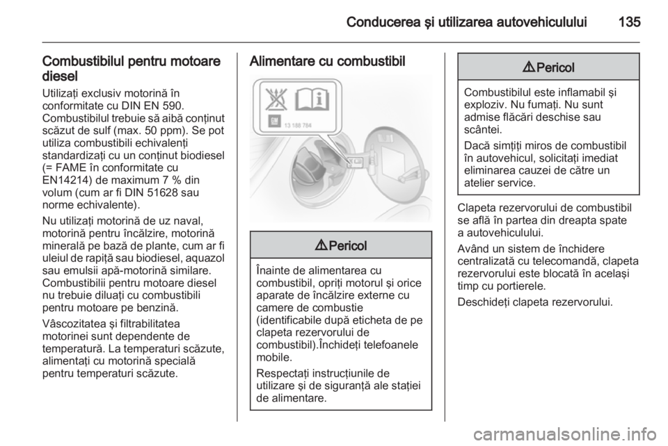OPEL CORSA 2010.5  Manual de utilizare (in Romanian) 