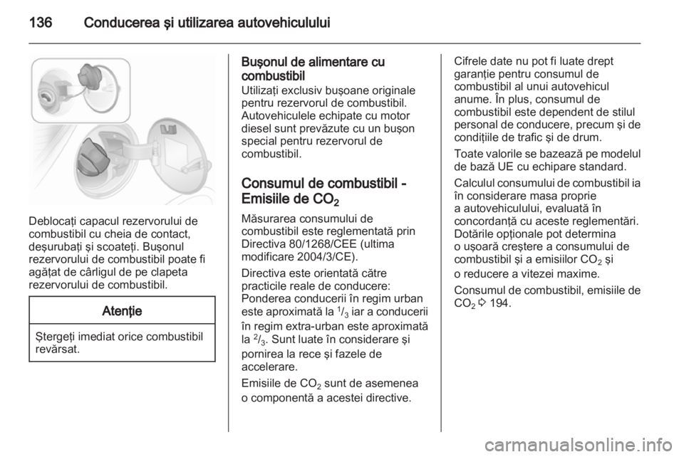 OPEL CORSA 2010.5  Manual de utilizare (in Romanian) 