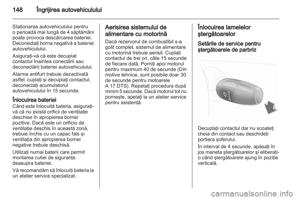 OPEL CORSA 2010.5  Manual de utilizare (in Romanian) 