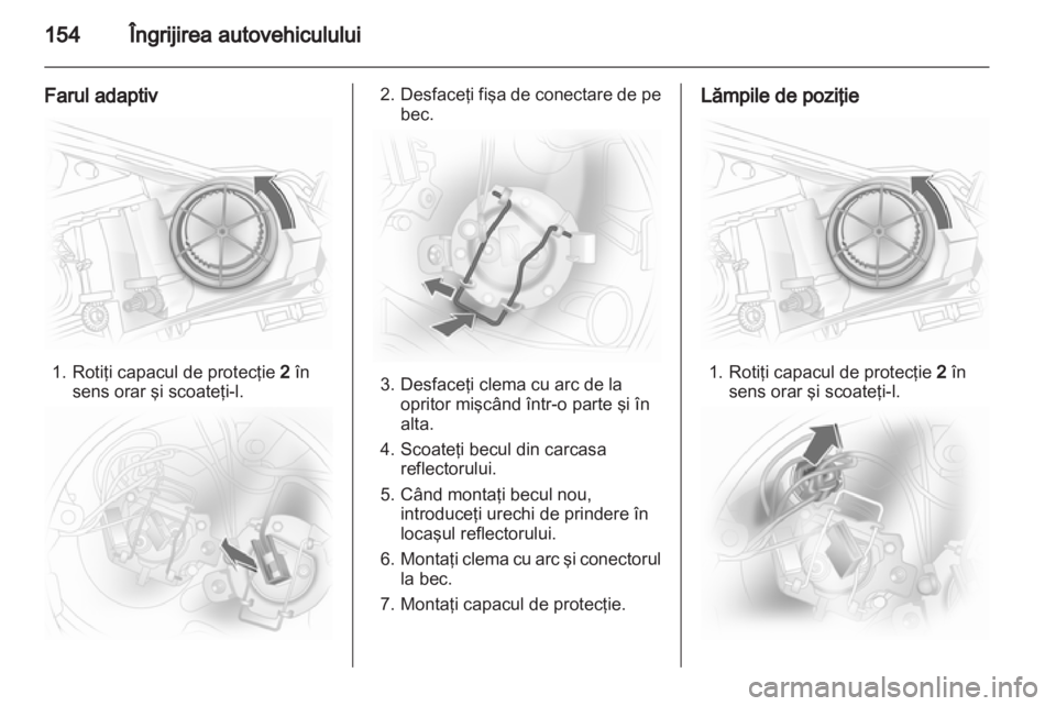 OPEL CORSA 2010.5  Manual de utilizare (in Romanian) 
