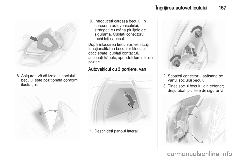 OPEL CORSA 2010.5  Manual de utilizare (in Romanian) 