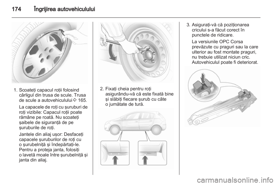 OPEL CORSA 2010.5  Manual de utilizare (in Romanian) 