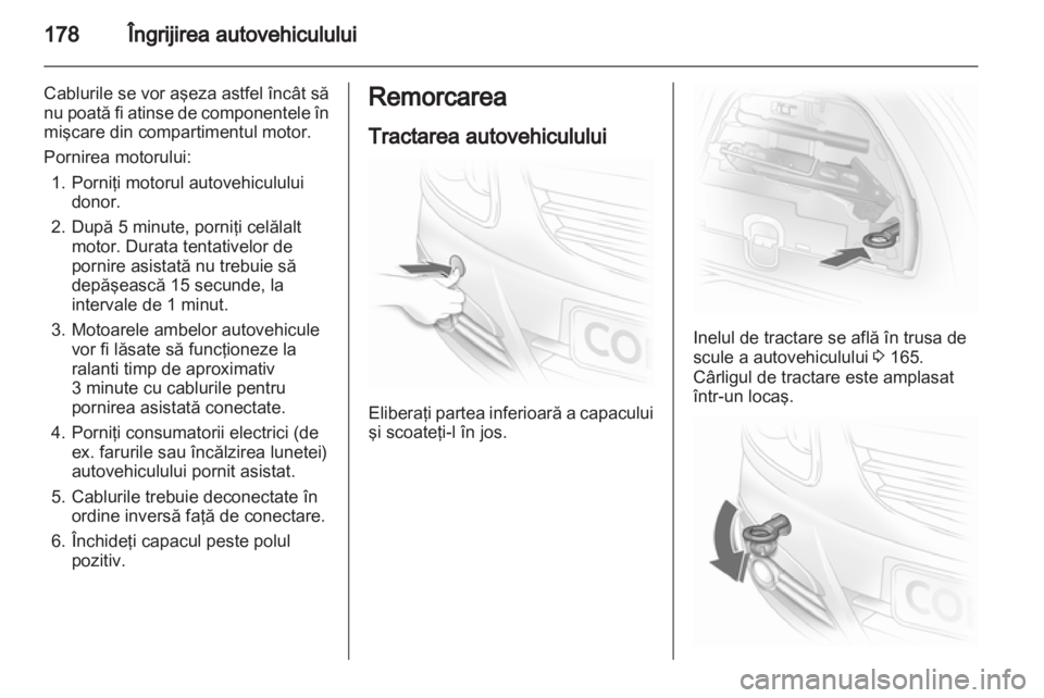 OPEL CORSA 2010.5  Manual de utilizare (in Romanian) 