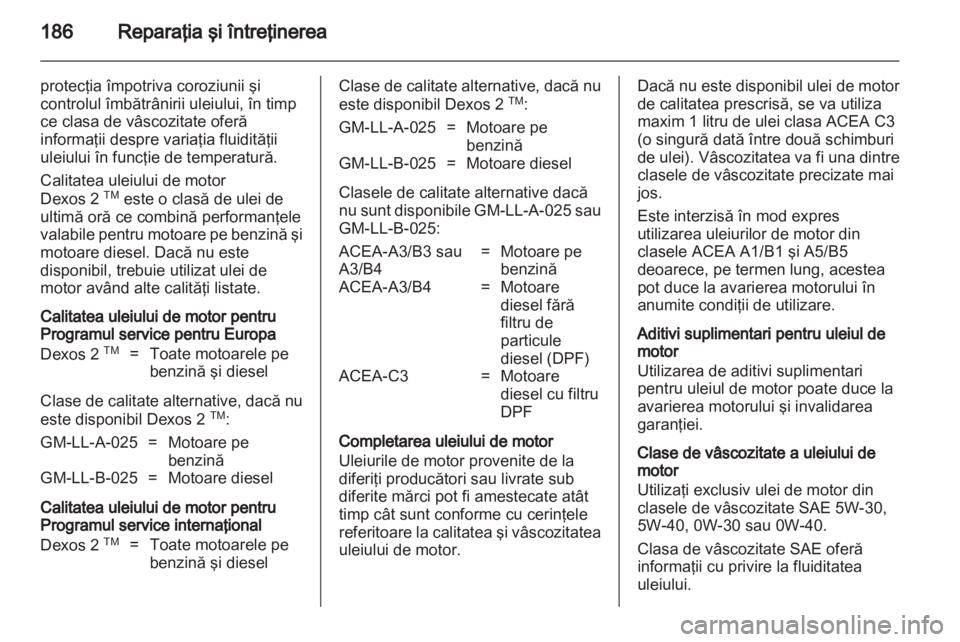 OPEL CORSA 2010.5  Manual de utilizare (in Romanian) 