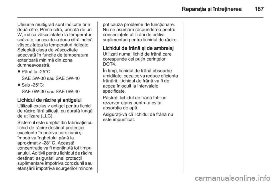 OPEL CORSA 2010.5  Manual de utilizare (in Romanian) 