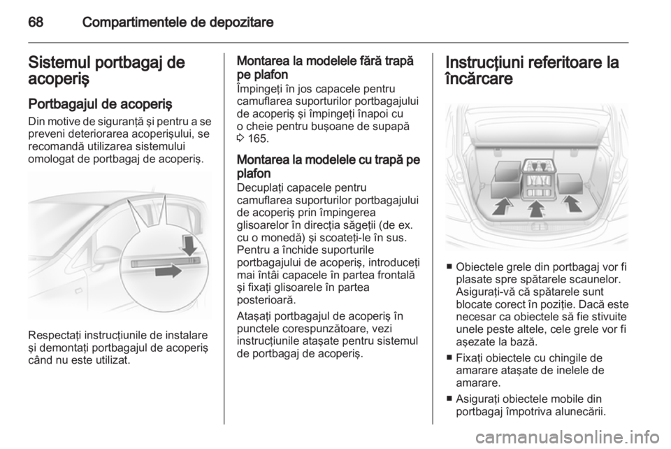 OPEL CORSA 2010.5  Manual de utilizare (in Romanian) 