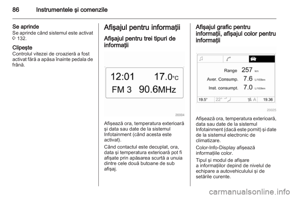 OPEL CORSA 2010.5  Manual de utilizare (in Romanian) 