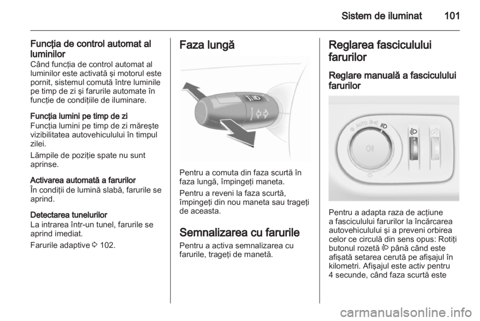 OPEL CORSA 2011  Manual de utilizare (in Romanian) 