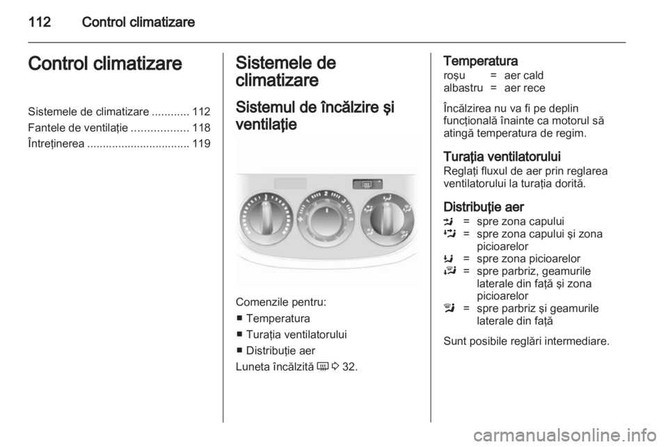 OPEL CORSA 2011  Manual de utilizare (in Romanian) 