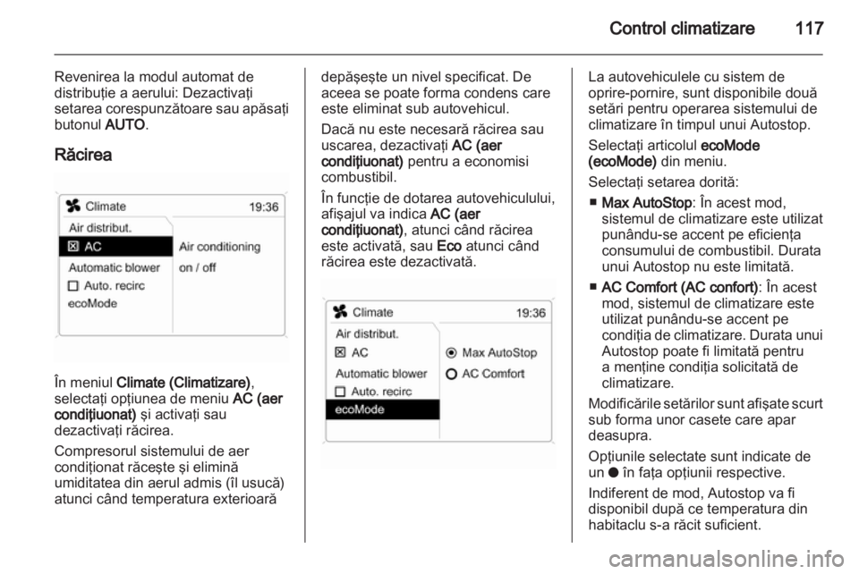OPEL CORSA 2011  Manual de utilizare (in Romanian) 