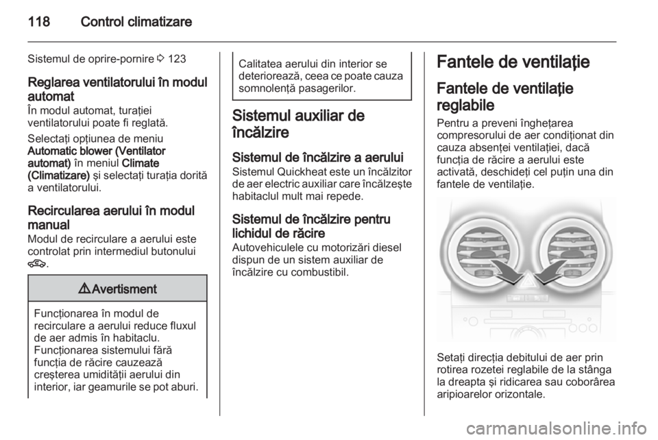 OPEL CORSA 2011  Manual de utilizare (in Romanian) 