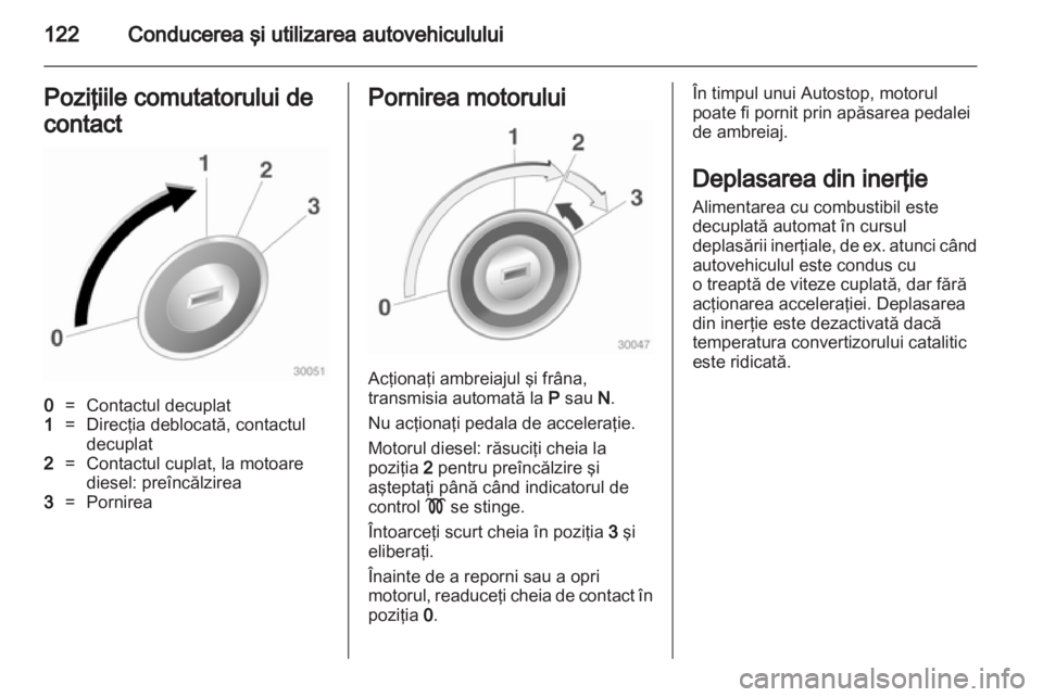 OPEL CORSA 2011  Manual de utilizare (in Romanian) 