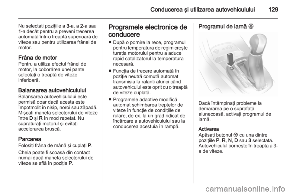OPEL CORSA 2011  Manual de utilizare (in Romanian) 