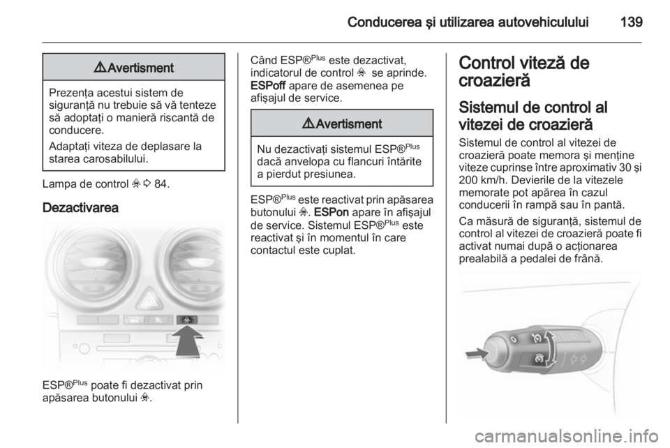 OPEL CORSA 2011  Manual de utilizare (in Romanian) 