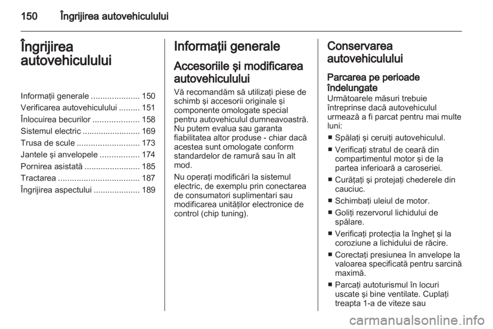 OPEL CORSA 2011  Manual de utilizare (in Romanian) 