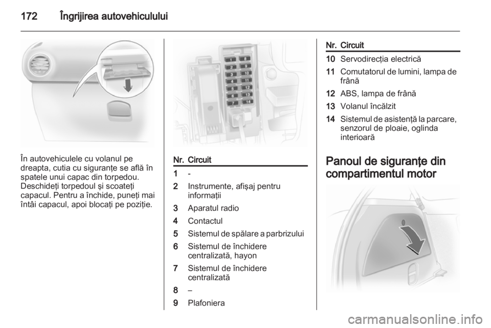 OPEL CORSA 2011  Manual de utilizare (in Romanian) 