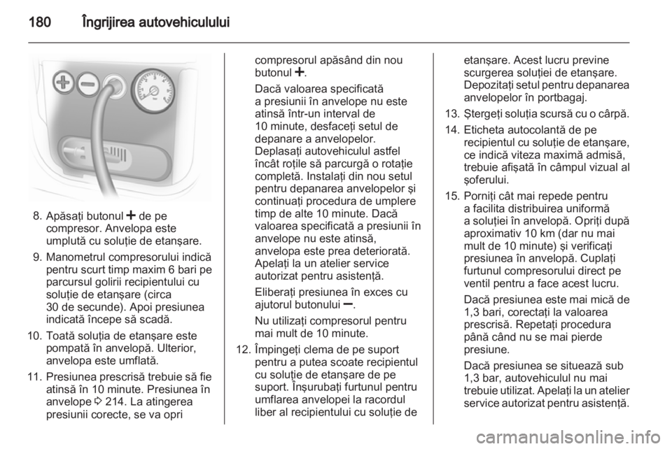 OPEL CORSA 2011  Manual de utilizare (in Romanian) 