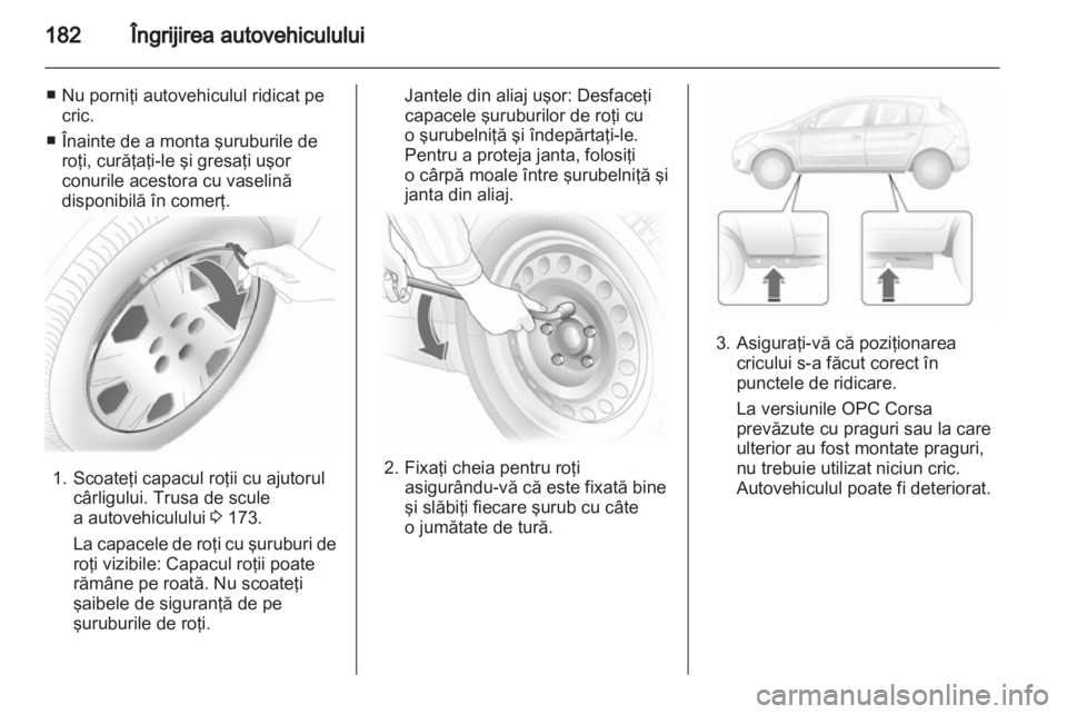 OPEL CORSA 2011  Manual de utilizare (in Romanian) 