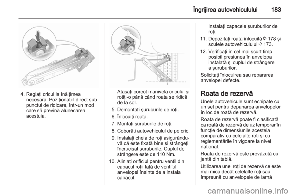 OPEL CORSA 2011  Manual de utilizare (in Romanian) 