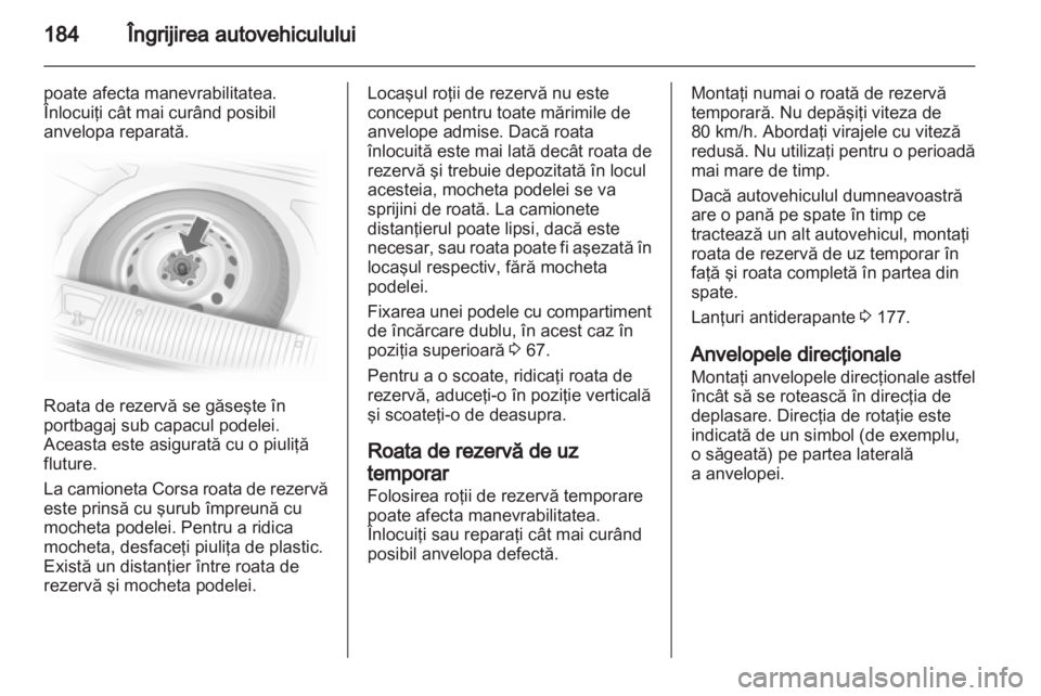 OPEL CORSA 2011  Manual de utilizare (in Romanian) 