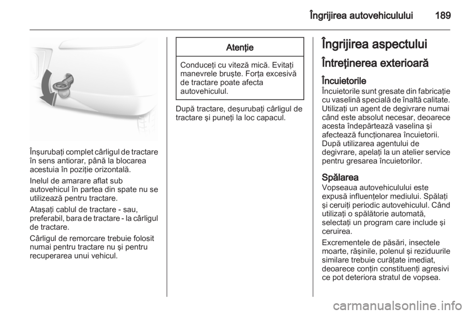 OPEL CORSA 2011  Manual de utilizare (in Romanian) 