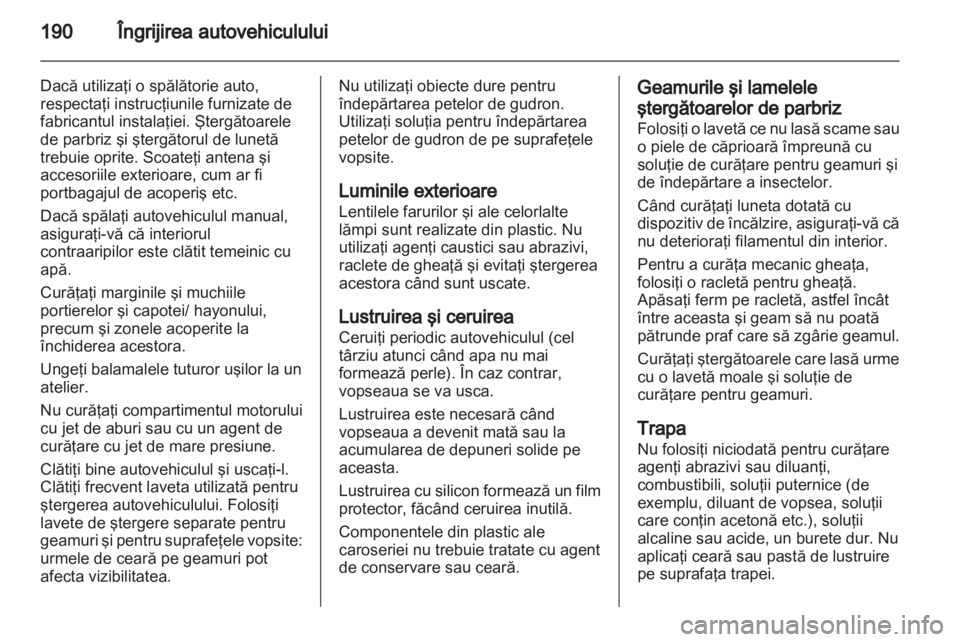 OPEL CORSA 2011  Manual de utilizare (in Romanian) 