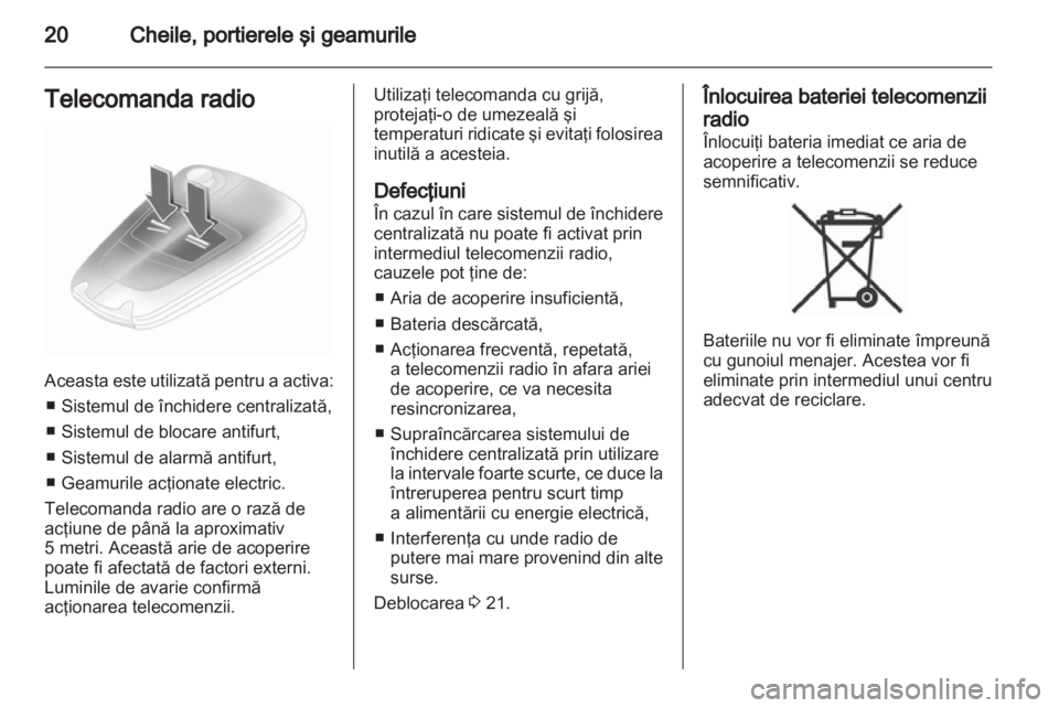 OPEL CORSA 2011  Manual de utilizare (in Romanian) 