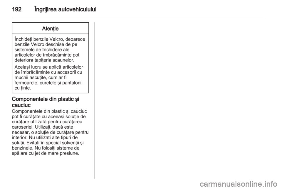 OPEL CORSA 2011  Manual de utilizare (in Romanian) 