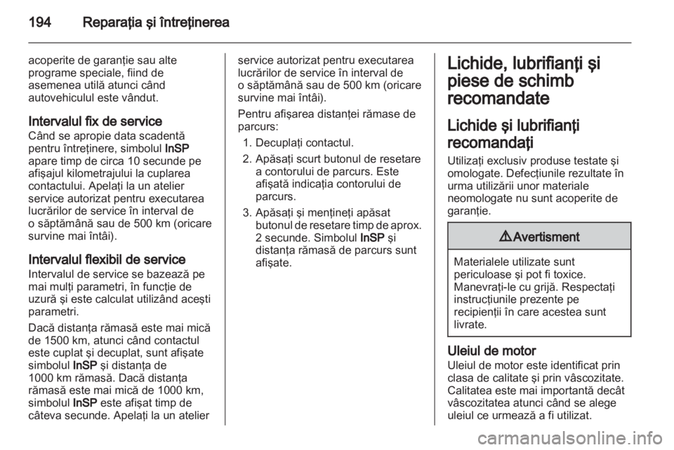 OPEL CORSA 2011  Manual de utilizare (in Romanian) 
