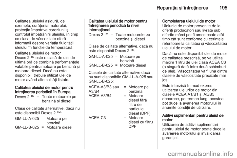OPEL CORSA 2011  Manual de utilizare (in Romanian) 