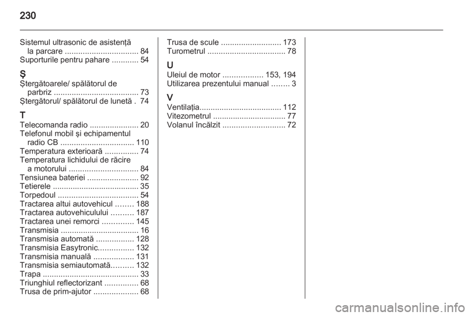 OPEL CORSA 2011  Manual de utilizare (in Romanian) 