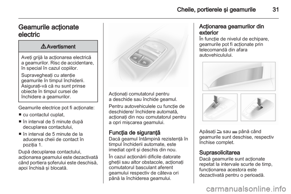 OPEL CORSA 2011  Manual de utilizare (in Romanian) 