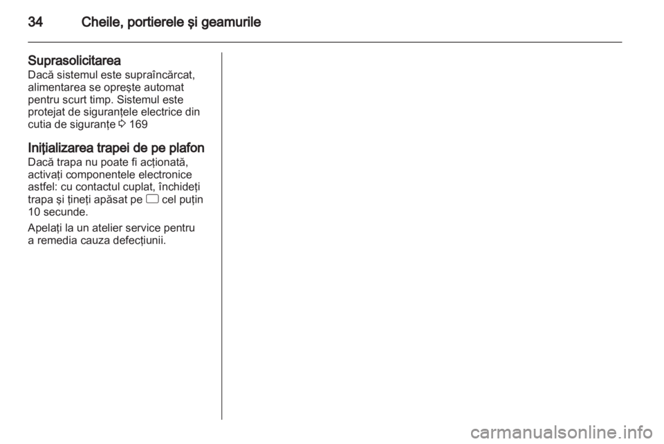 OPEL CORSA 2011  Manual de utilizare (in Romanian) 