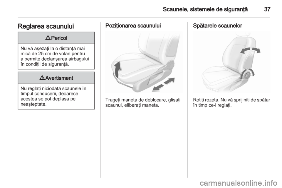 OPEL CORSA 2011  Manual de utilizare (in Romanian) 