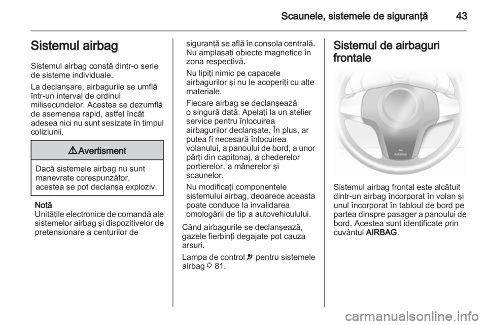 OPEL CORSA 2011  Manual de utilizare (in Romanian) 