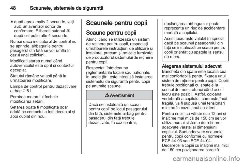 OPEL CORSA 2011  Manual de utilizare (in Romanian) 