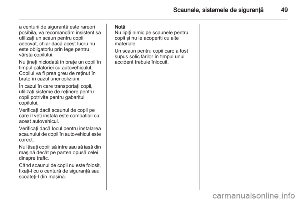 OPEL CORSA 2011  Manual de utilizare (in Romanian) 
