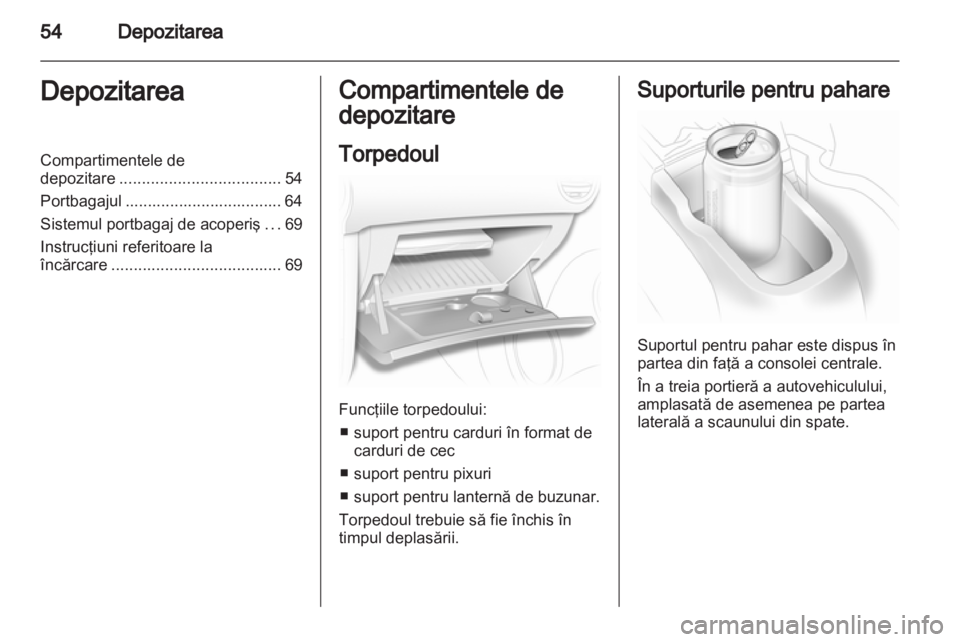 OPEL CORSA 2011  Manual de utilizare (in Romanian) 