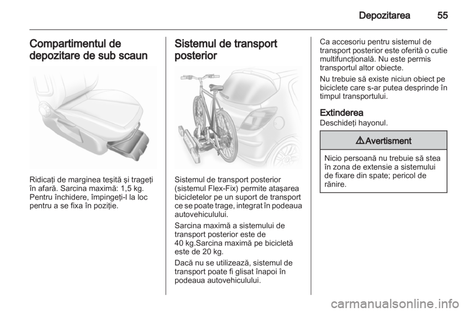 OPEL CORSA 2011  Manual de utilizare (in Romanian) 