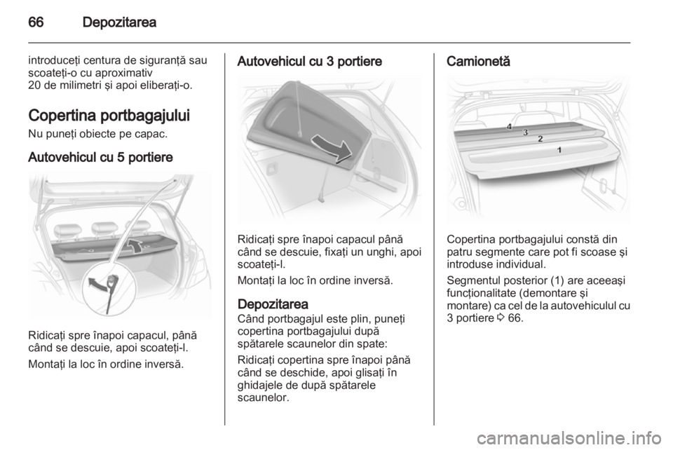 OPEL CORSA 2011  Manual de utilizare (in Romanian) 