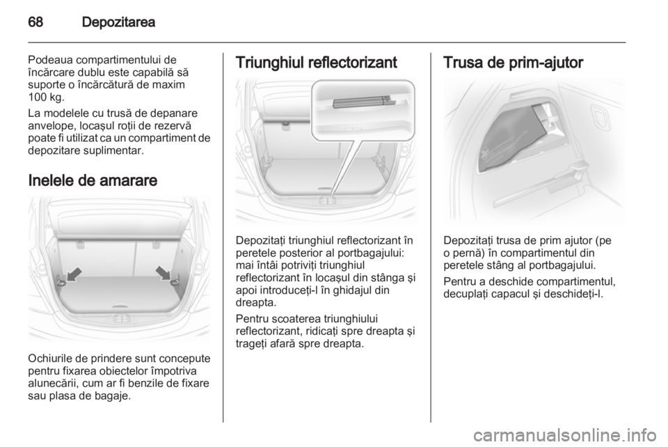 OPEL CORSA 2011  Manual de utilizare (in Romanian) 