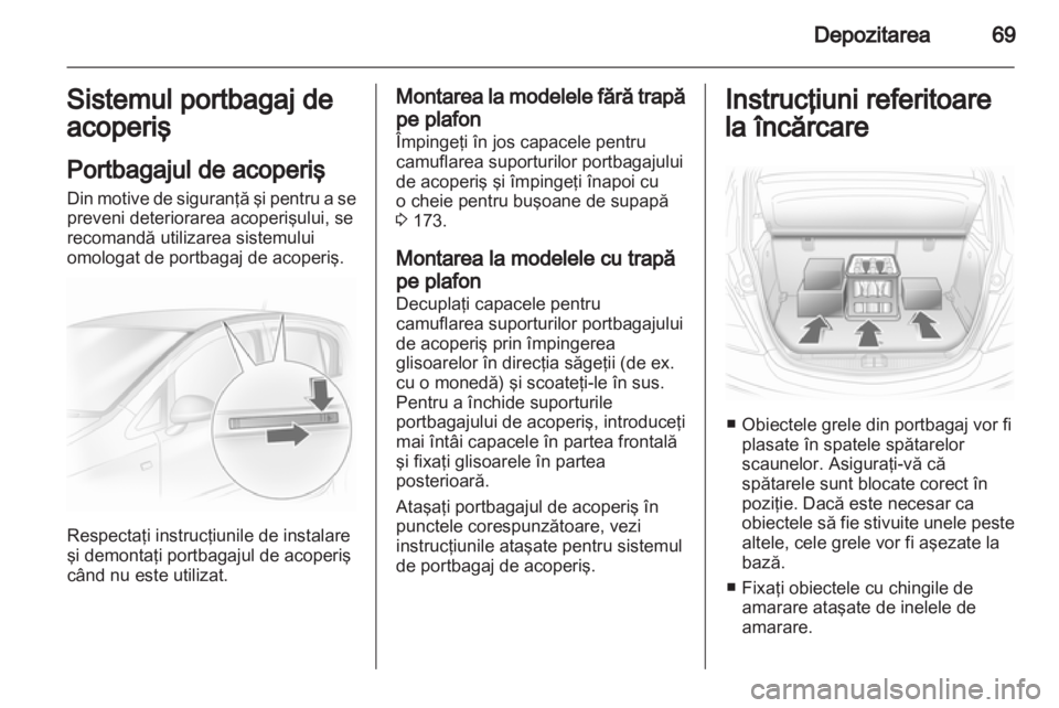 OPEL CORSA 2011  Manual de utilizare (in Romanian) 
