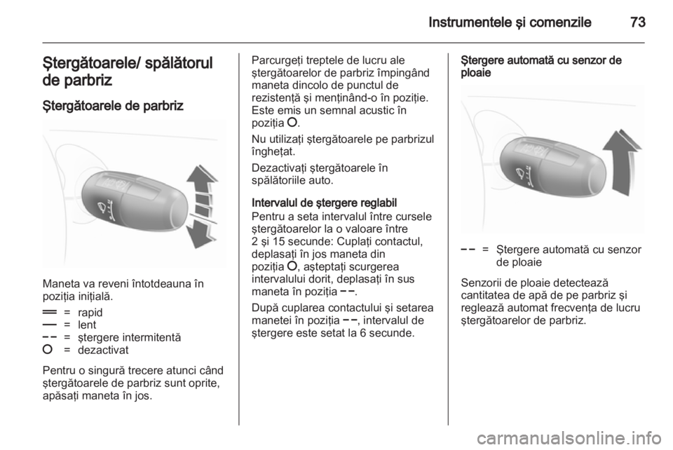OPEL CORSA 2011  Manual de utilizare (in Romanian) 