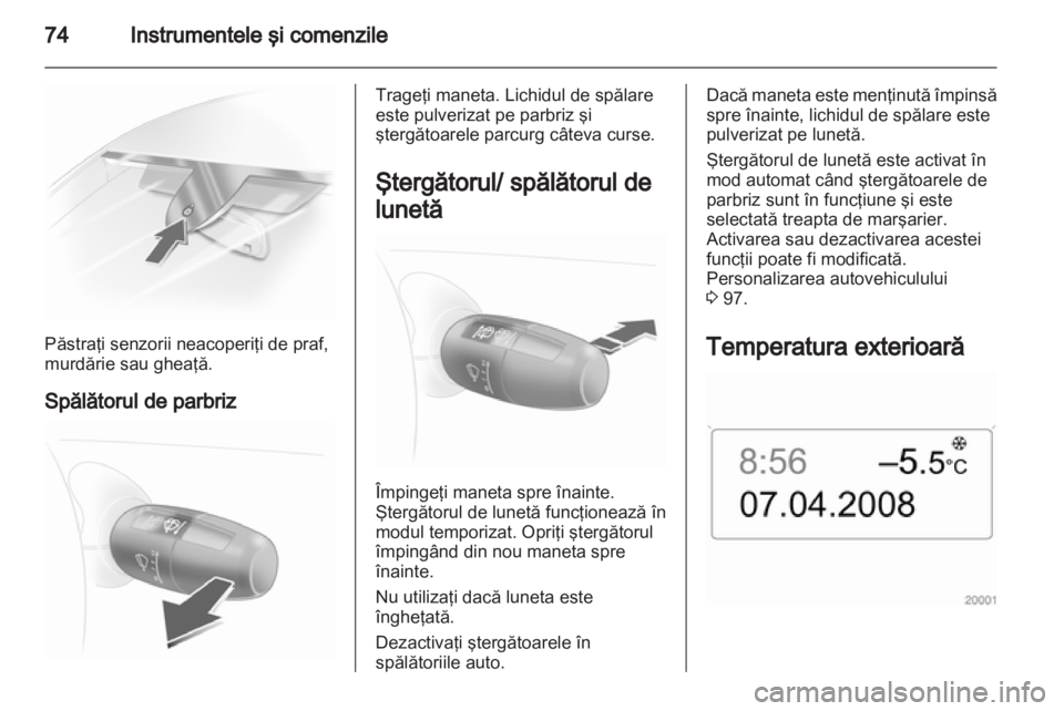 OPEL CORSA 2011  Manual de utilizare (in Romanian) 