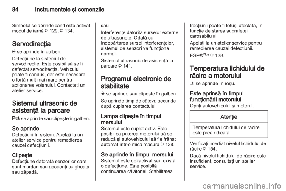 OPEL CORSA 2011  Manual de utilizare (in Romanian) 