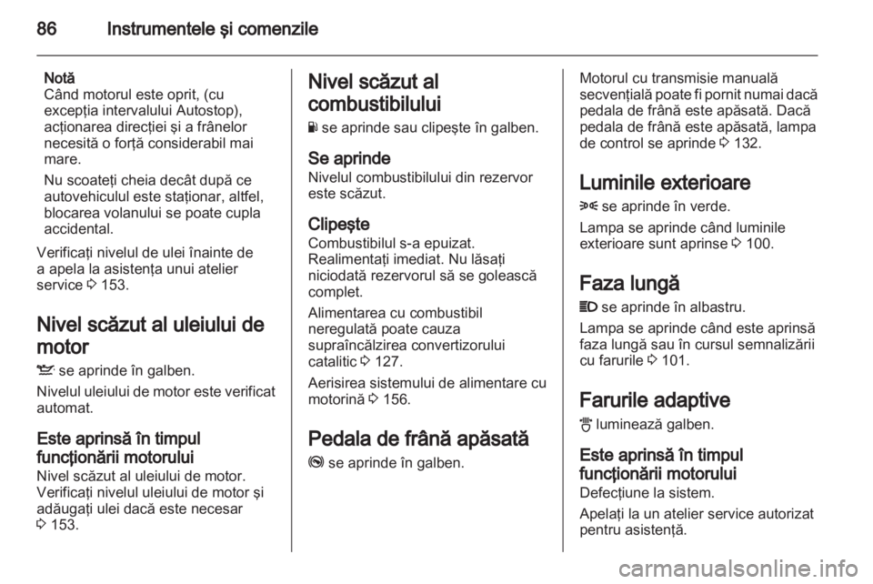 OPEL CORSA 2011  Manual de utilizare (in Romanian) 