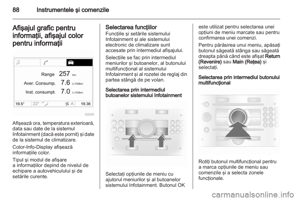 OPEL CORSA 2011  Manual de utilizare (in Romanian) 
