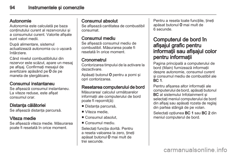 OPEL CORSA 2011  Manual de utilizare (in Romanian) 