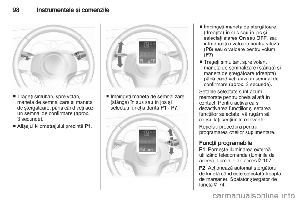 OPEL CORSA 2011  Manual de utilizare (in Romanian) 